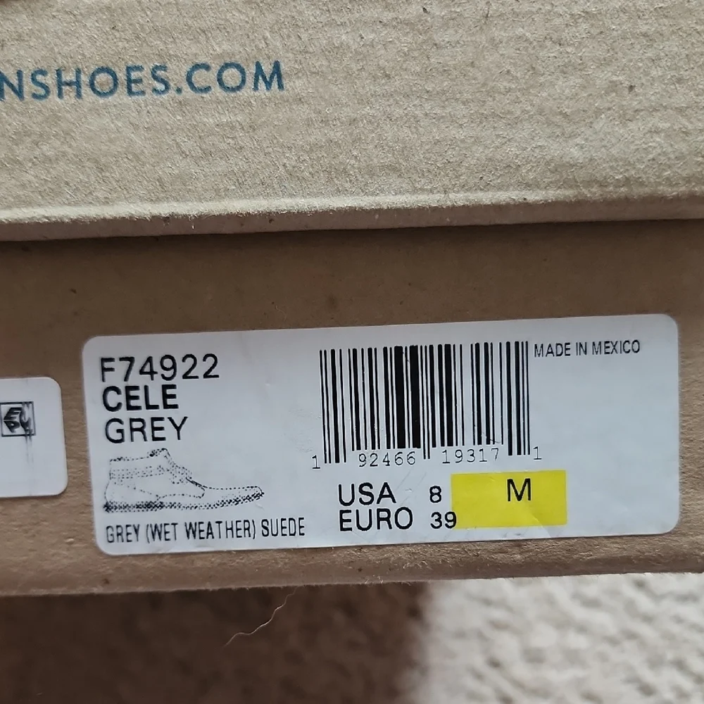 Brown Suede Ankle Boots - Picture 9 of 9